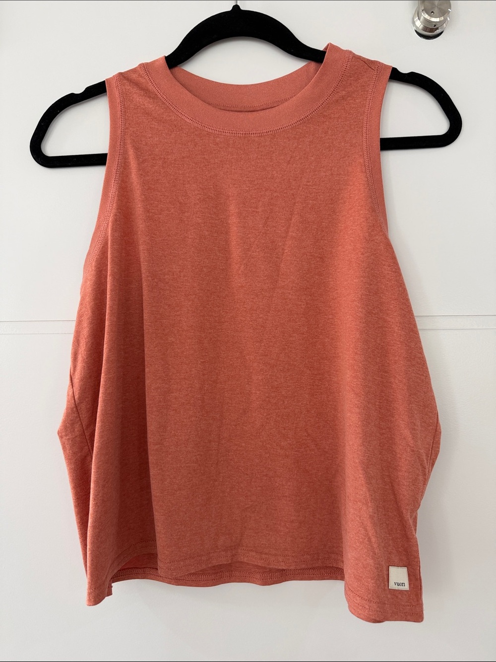 Vuori Rust Colored Relaxed Muscle Tank